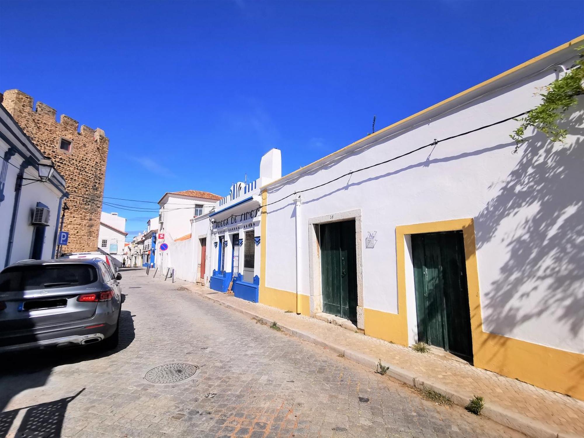 Castle House And Beach Sines Extérieur photo